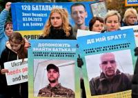 Reportan 42 mil desaparecidos en  Ucrania por ocupación ilegal rusa