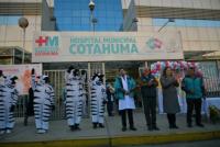 Hospital Municipal Cotahuma y sus siete años de trabajo continuo