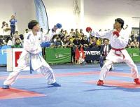 Arranca el nacional de karate en Trinidad