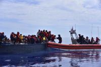 Al menos 40 migrantes se ahogaron frente a las costas del norte de Haití