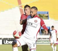 Real Santa Cruz  y FC Universitario empatan 1-1 con penales