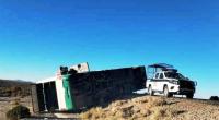 Fatal accidente camino a Chile deja 16 muertos
