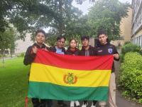 Bolivia consigue medalla de  bronce en Olimpiada Matemática