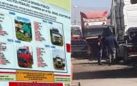Denuncian a Huaytari por supuesta apropiación de vehículos incautados