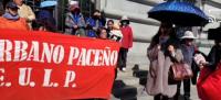 Protestan contra proyecto  de ley Recreo Saludable