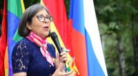 Embajadora en Rusia asegura  que buscan alejarla del cargo
