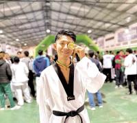 Taekwondo: Menacho conquistó su tercer título nacional este año