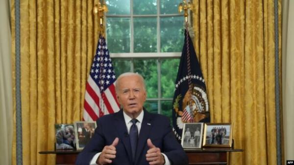 Joe Biden supera covid-19 y regresa a Washington DC