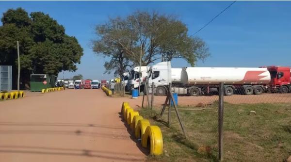 Fallece un camionero boliviano en Paraguay