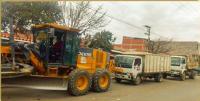 Tarija: reducen uso de maquinaria municipal para obras por la escasez de diésel
