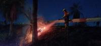 Fuego consume 10 mil hectáreas en Roboré