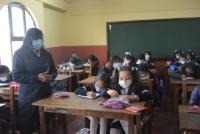 Calendario escolar concluirá  el 11 de diciembre en La Paz