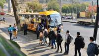 Reducen el transporte municipal de pasajeros en La Paz por escasez de diésel