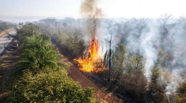 Detención preventiva para hombre acusado por incendios