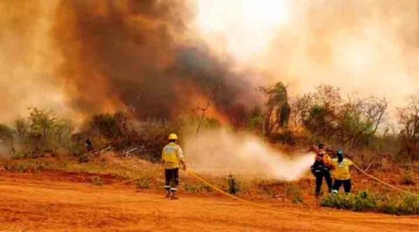 Dos personas mueren dentro de vehículo por incendio en Roboré