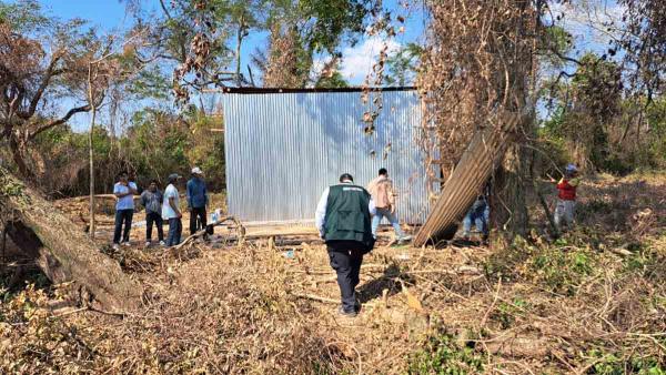 Encuentran avasallamientos y desmontes cerca del río Piraí