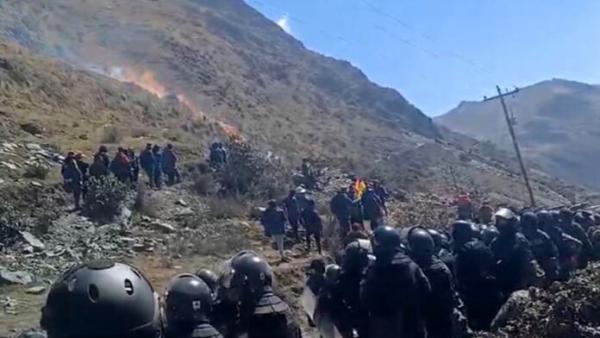 Legado del MAS es una creciente  violencia provocada por la minería