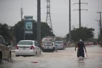 México tendrá lluvias intensas por un  nuevo ciclón, monzón y onda tropical