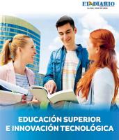 EDUCACIÓN SUPERIOR E INNOVACIÓN TECNOLÓGICA