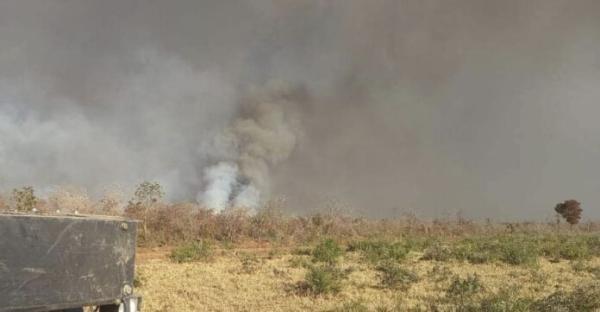 Santa Cruz: humo de incendios afecta a la salud de habitantes de varias regiones