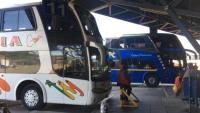 Terminal de Buses anuncia  salidas “condicionadas”