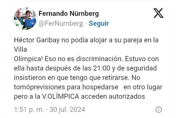 ¿Garibay, incómodo?