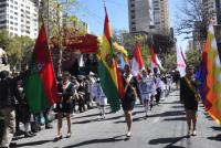 Cerrarán más de cinco vías de La Paz para desfile cívico-escolar por fiestas patrias