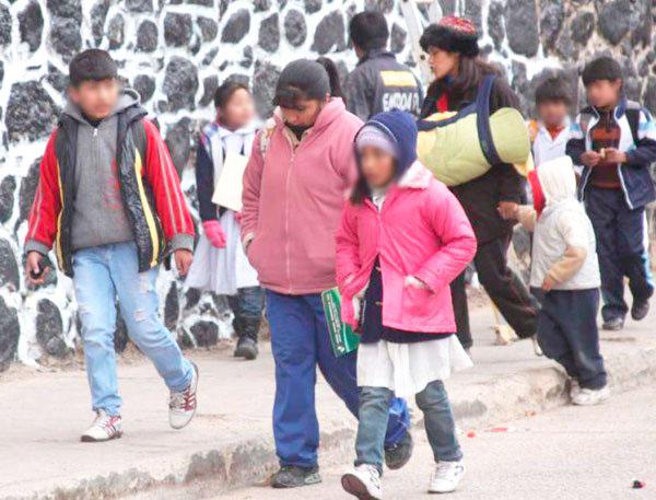 Potosí tendrá temperaturas que llegarán a nueve grados centígrados bajo cero