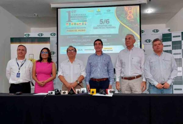 Presentan Primer Congreso Internacional Agropecuario