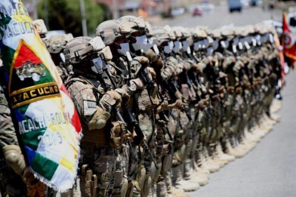 Parada Militar y jura a la Bandera será en Trinidad