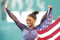 Simone Biles vuelve a tomar la corona