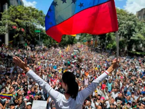 Luis Almagro llama a la paz entre venezolanos en jornada de protesta