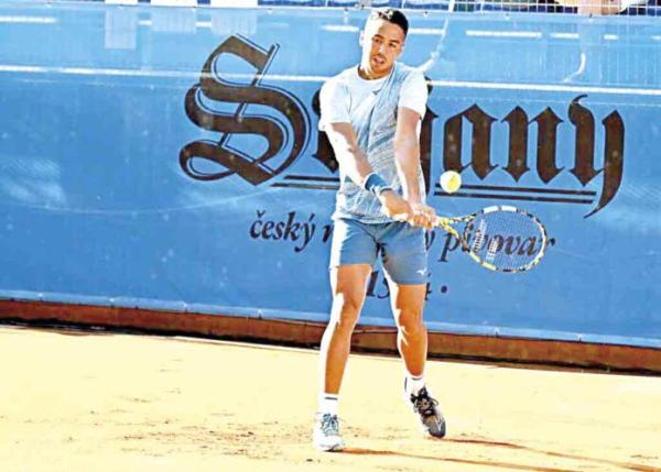 Dellien es finalista en el Svijavi Open