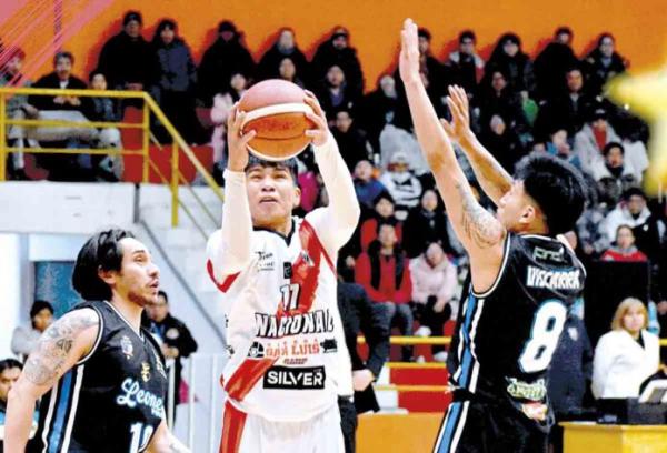 Nacional Potosí y Tarija Básquet definen  la Libobásquet