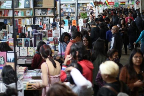 Feria Internacional del Libro con  ingreso gratuito por fiestas patrias