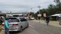 Intervienen bloqueo  en el Norte Integrado