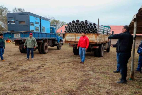 Dos nuevos pozos de agua  serán perforados en San Javier