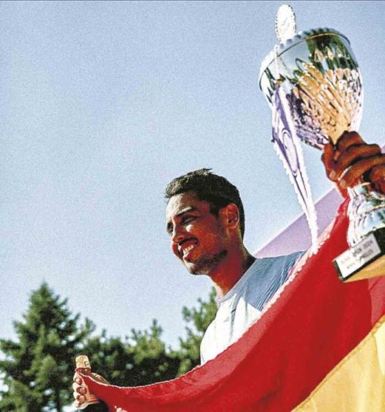 Dellien es campeón en Alemania