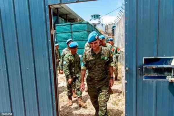 Ocho militares irlandeses y polacos salen ilesos de bombardeo en el sur de Líbano