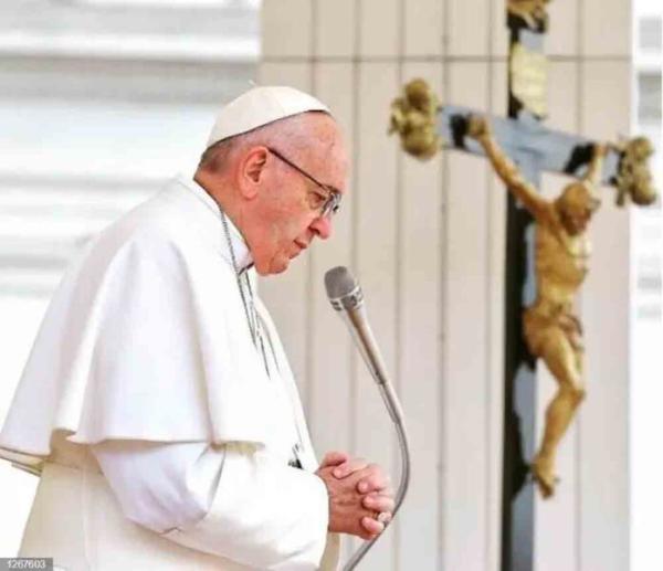 El Papa pide rezar “por las víctimas de todas las guerras” y muertos en accidente aéreo de Brasil