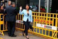 Keiko Fujimori se declaró  inocente de todos los cargos