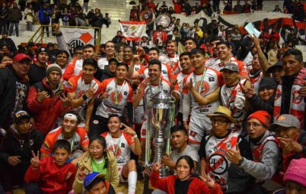 Nacional Potosí vuelve a ser campeón de la Libobasquet