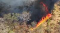 Incendios y focos de calor  continúan en San Matías