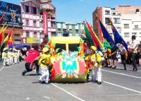 Cerrarán tres vías de La Paz este jueves para desfile por el Día de la Bandera