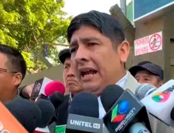 Liberan a diputado Cuéllar y éste pide destitución de fiscal Mariaca