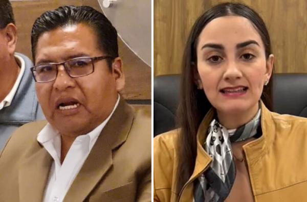 Diputado Jáuregui enjuicia a Luisa Nayar por calumnia