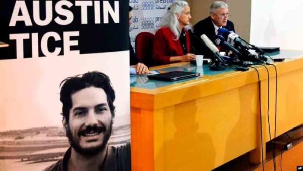 Biden pide a Siria liberar al periodista  Austin Tice, secuestrado hace 12 años