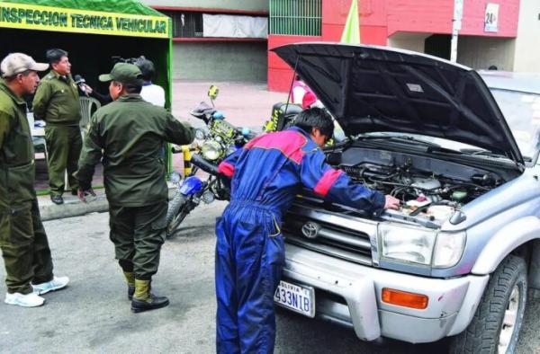 Arranca Inspección Técnica Vehicular