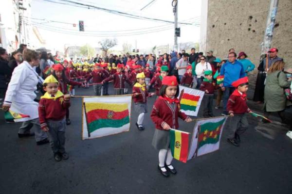 Celebramos 199 aniversario de creación de la enseña patria