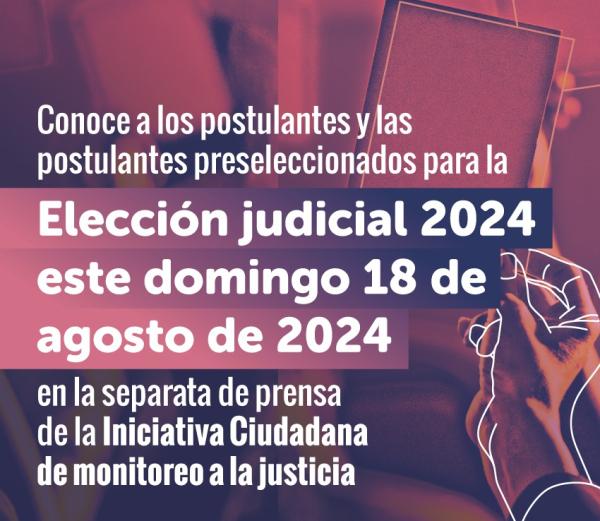 Elección Judicial 2024